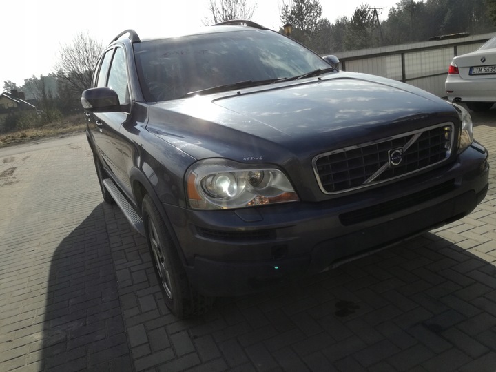 фото №7, Volvo xc90 рестайлинг полный перед лампа капот бампер крыло pas 455-16