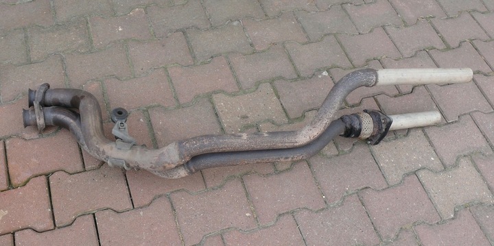 фото №1, Труба колектора каталізатора vw phaeton 3.2 fsi ayt