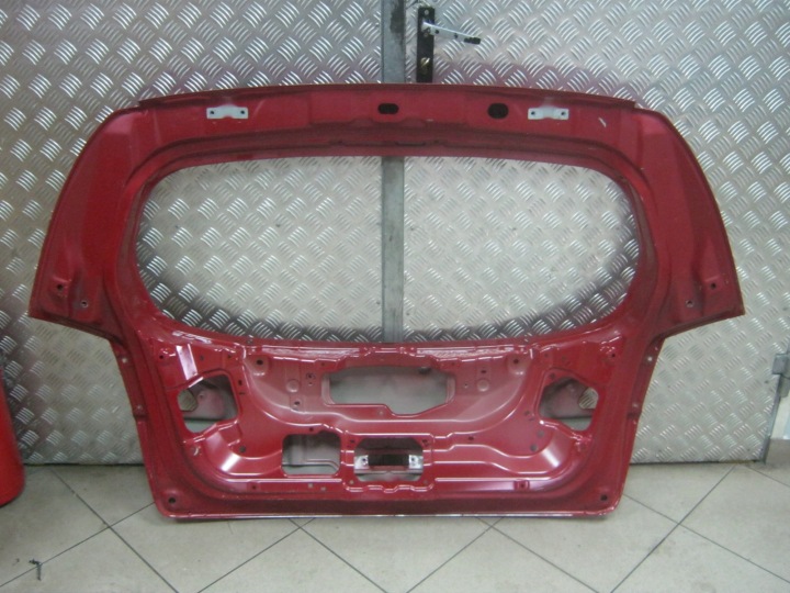 фото №6, Крышка зад задняя mitsubishi colt 03- cz3