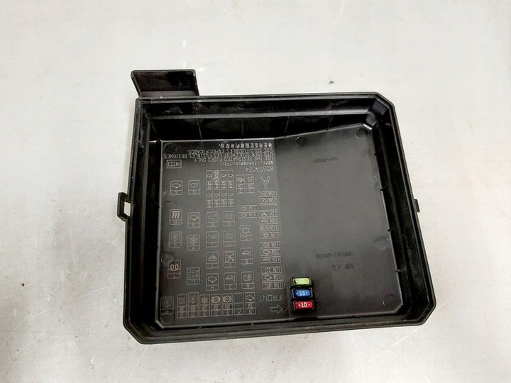 фото №7, Mitsubishi asx i 1 1.8 did модуль коробка предохранителей