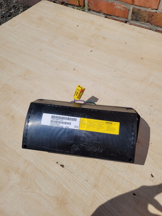 фото №10, Jeep cherokee kj 01-07r подушка подушка безпеки пасажира