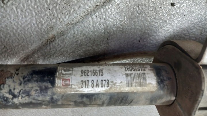 фото №5, Рулевая рейка daewoo lanos 1.5b 99r 96216615