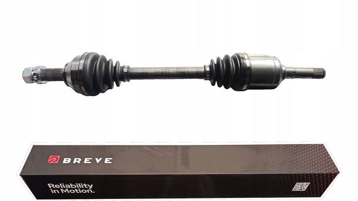 фото №1, Піввісь ліва nissan x-trail ii t31 2.0 4x4 awd автомат нова