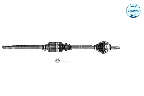 фото №2, Полуось приводная перед citroen jumpy i fiat scudo ulysse 2.0d