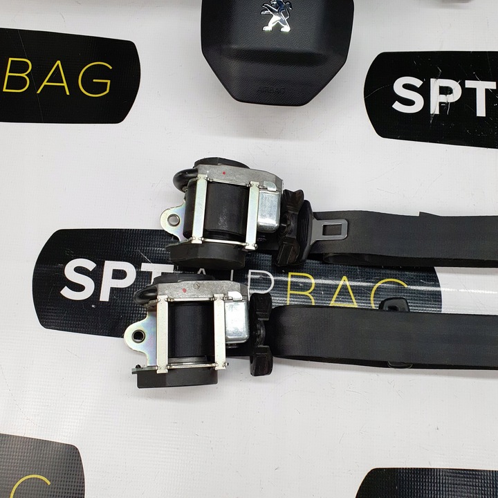 фото №10, Peugeot 208 2008 панель консоль подушки ремни подушка безопасности air bag set 2019 - ...