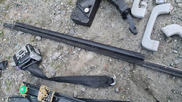 фото №5, Audi q5 планка двигун скло підйомник направляюча