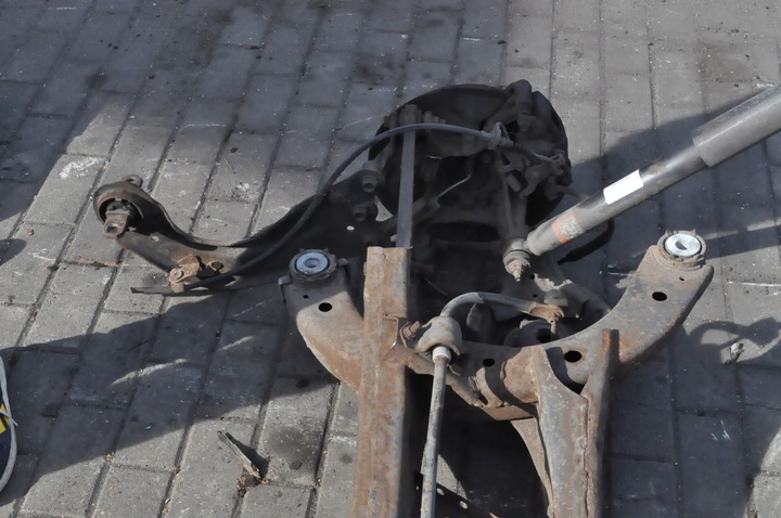 фото №5, Mazda 6 gj универсал 2.2 подвешивание балка зад
