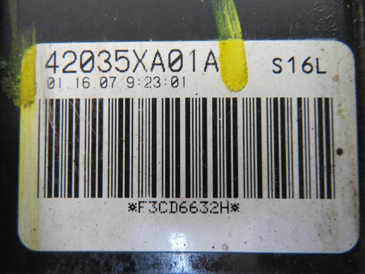 фото №7, Фильтр угольный subaru tribeca b9 3.0 42035xa01a
