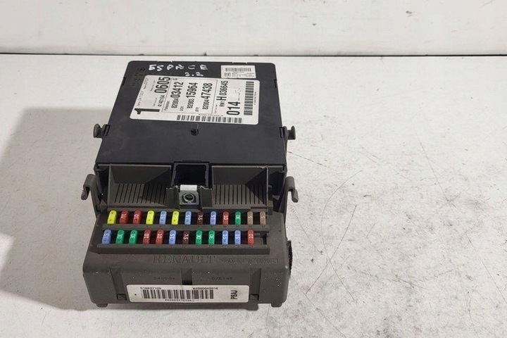 фото №6, Коробка запобіжників renault espace iv jk0/1_ 8200403412 2.2l дизель