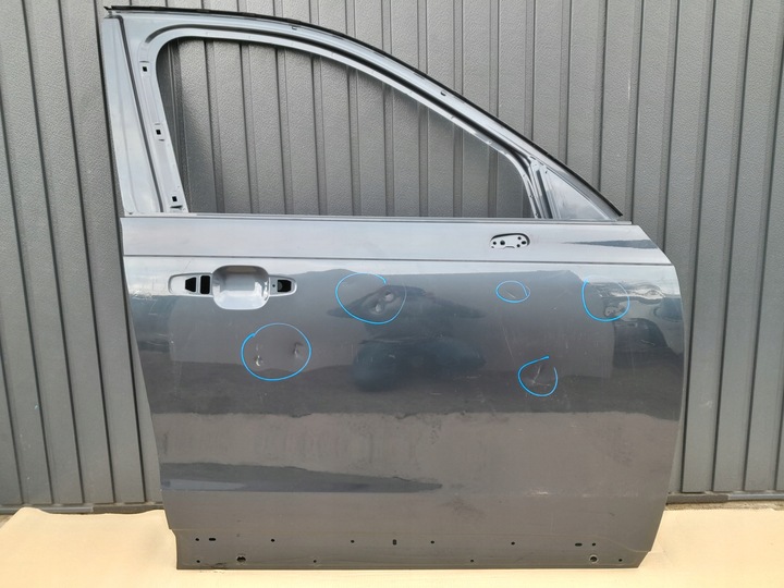 фото №1, Volvo xc90 ii 15- дверь перед передние правые