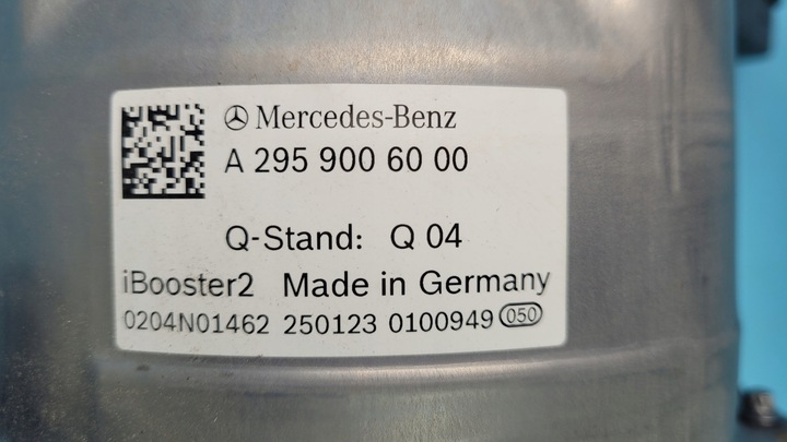 фото №15, Mercedes eqe 350+ 23r насос усилитель тормозные a2959006000 a2974300200