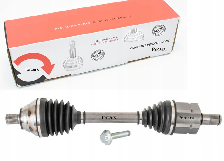 фото №1, Полуось левая audi q3 2.0 tdi 2.0 tfsi quattro dsg