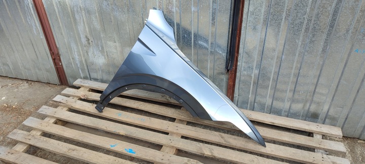 фото №11, Крыло правые перед переднее volkswagen tiguan ii 2 рестайлинг od 08.2020r ld7x