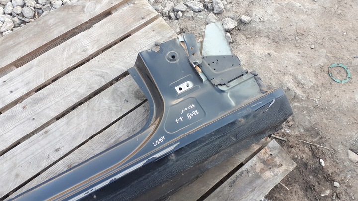 фото №4, S4 b8 a4 поріг обшивка праві праві перед lz9y