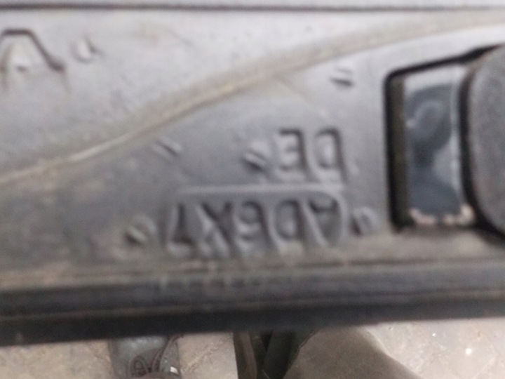 фото №7, Рейлінги дахові volvo v40 cross 31385001комплект 31385000