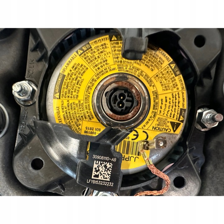 фото №6, Jaguar xe 2016 подушка безопасности подушка безопасности руль