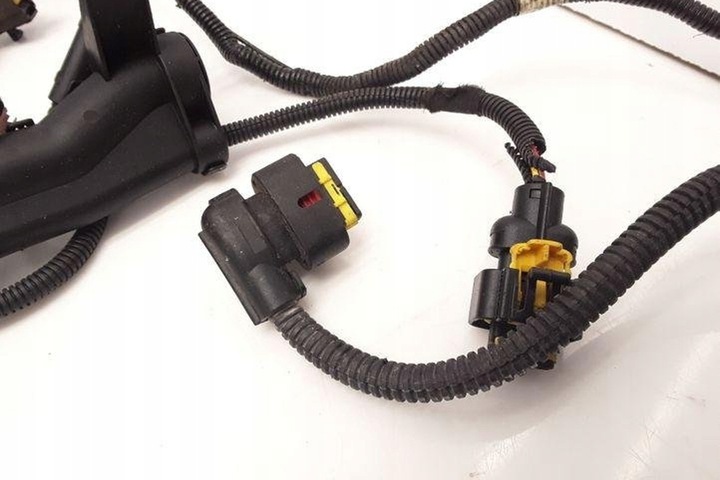 фото №8, Джгут двигуна fiat bravo ii 198_ 55209112 1.6l дизель 77kw 2008