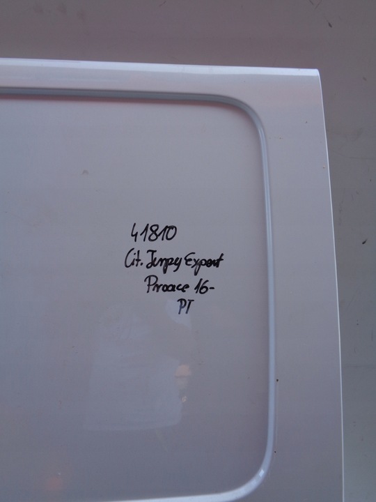 фото №4, Дверь правые задние сдвижные citroen jumpy expert proace 16- номер 41810