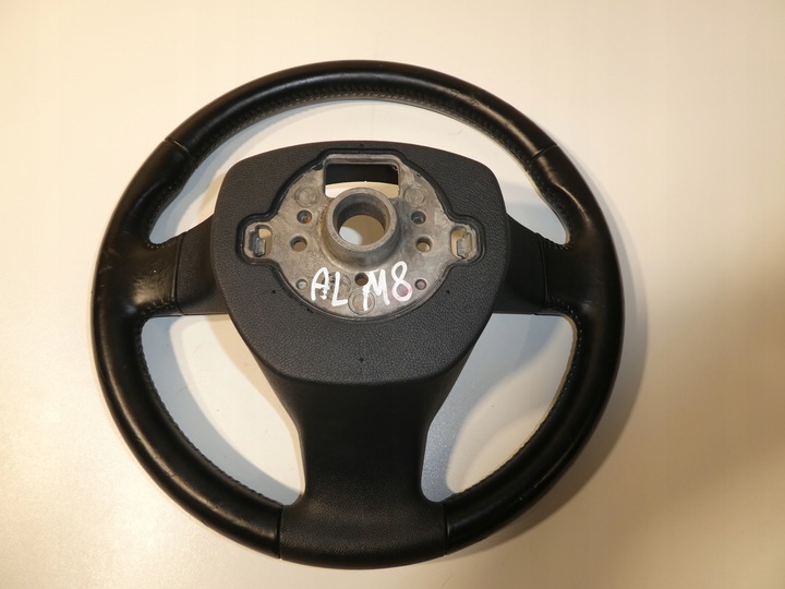 фото №7, Кермо skoda octavia ii 1z0419091e шкіра