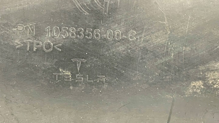 фото №7, Tesla x бампер зад 6xpdc 1034804-00-c 105835600c