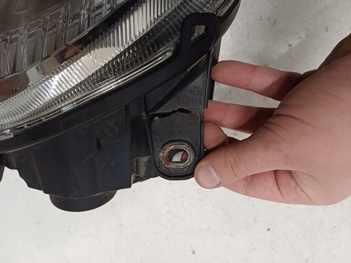 фото №9, Fiat 500 рестайлинг 15- лампа левая перед 81539002