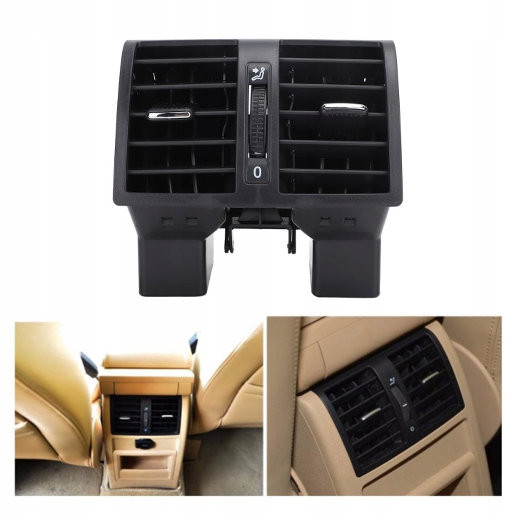 фото №16, Задня решітка повітропровід do vw touran 2003-2015