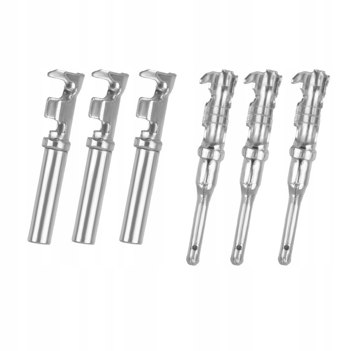 фото №13, Соединитель коннекторы автомобильных штекер герметичные электрические pin 185 szt.