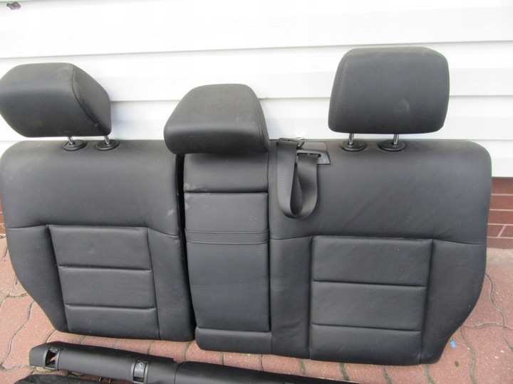 фото №9, Сидіння диван оббивка обшивки шкіра mercedes w212