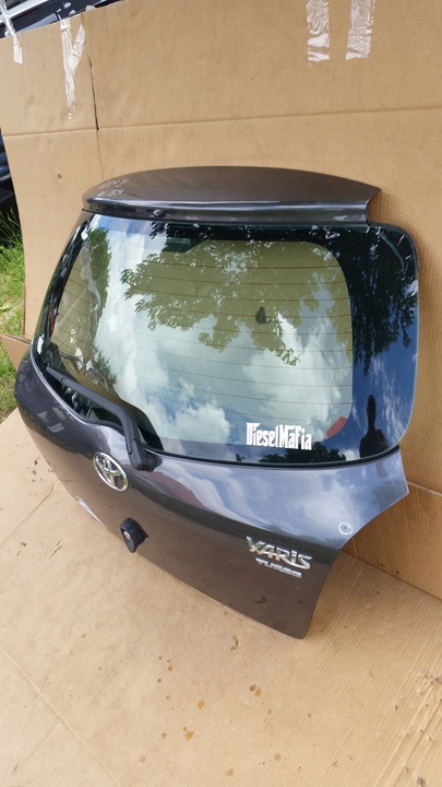 фото №5, Крышка багажника зад toyota yaris ii 1g3