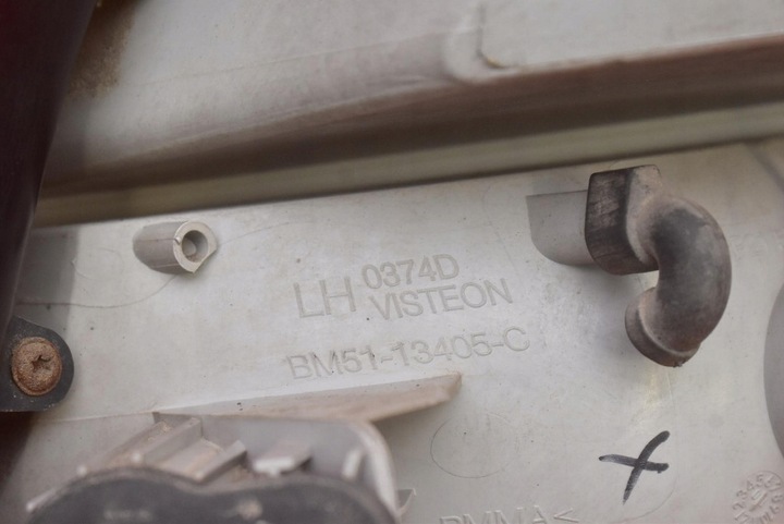 фото №8, Лампа ліва зад задня bm51-13405-c ford focus mk3 iii sedan 11-15