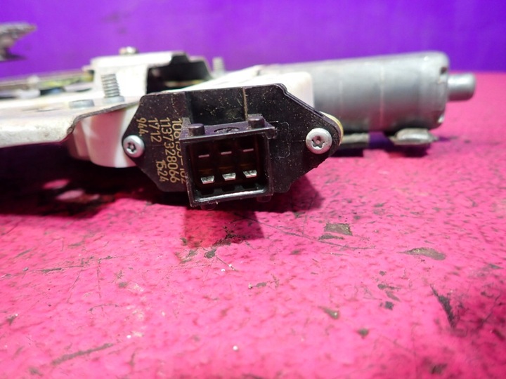 фото №5, Opel vectra c sedan 02-05 подъемник стекла перед правые 6 pin 9178988