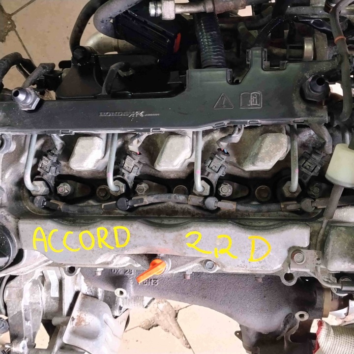 фото №10, Honda accord viii двигун форсунки насос турбіна 2,2 i-dtec n22b1