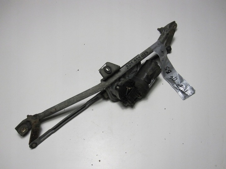 фото №3, Механізм двірник передніх перед audi a4 b5 96r