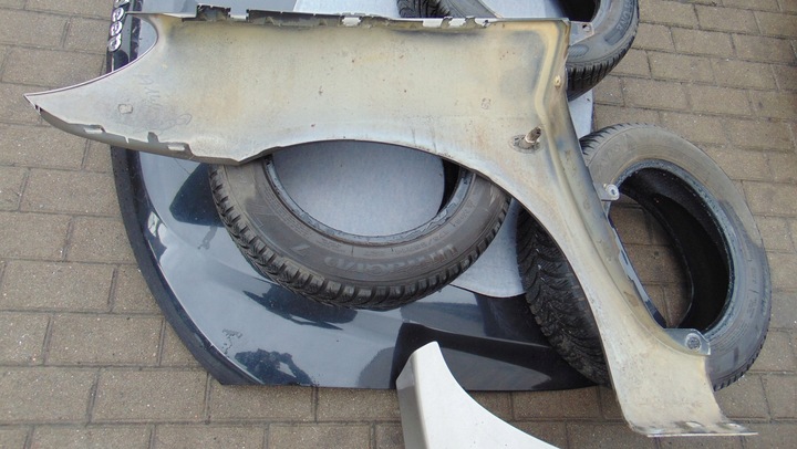 фото №10, Крило праві перед переднє peugeot 307 sw kdac eu