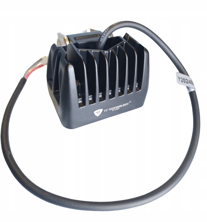фото №7, Лампа рабочая светодиодная 40 led диоды osram рассеивающая 12-24v mini 40w