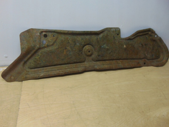 фото №5, Шумоизоляция шумоизоляция капота nissan nv200 2010год