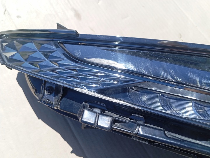 фото №11, Лампа права перед передня hyundai tucson iv led фара do polerki