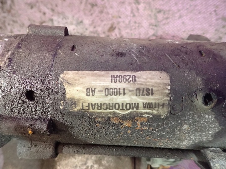 фото №7, Ford mondeo iii mk3 00-03 1.8 стартер 1s7u-11000-ab 11 зубів