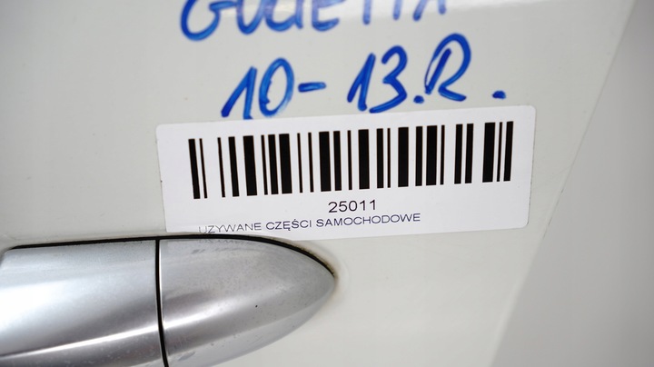 фото №8, Дверь левый перед alfa romeo giulietta 10-13r 296