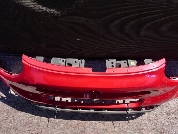 фото №10, Бампер перед капот крило правий лівий fiat 500x 18- рестайлінг city cross