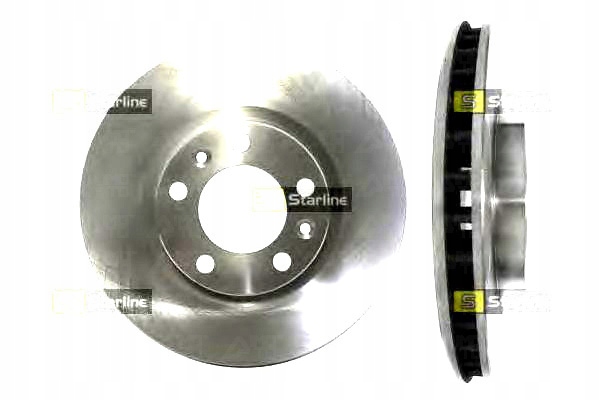 фото №1, Диски тормозные 2szt peugeot 407 607 [283x48] sta