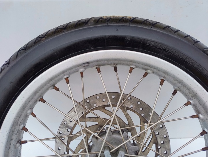 фото №8, Диск перед передняя bmw f650 f 650 93-01