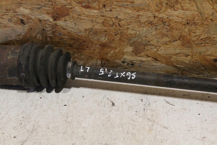 фото №3, Піввісь лівий зад subaru forester ii sg 2.5xt