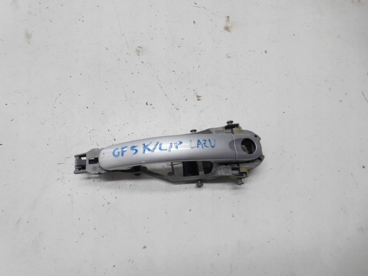 фото №1, Ручка зовнішня vw golf v vi універсал jetta 1k5 ліва передня la7w європа