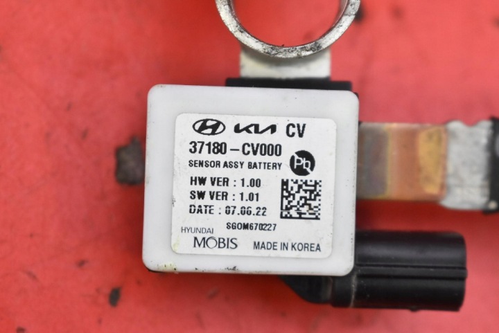 фото №9, Клемма минусовая 37180-cv000 kia ev6 58 kwh 170 km 21-