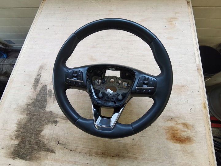 фото №1, Ford focus mk4 - руль мультифункция