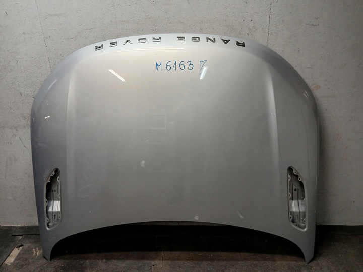 фото №1, Капот range land rover velar r динамический