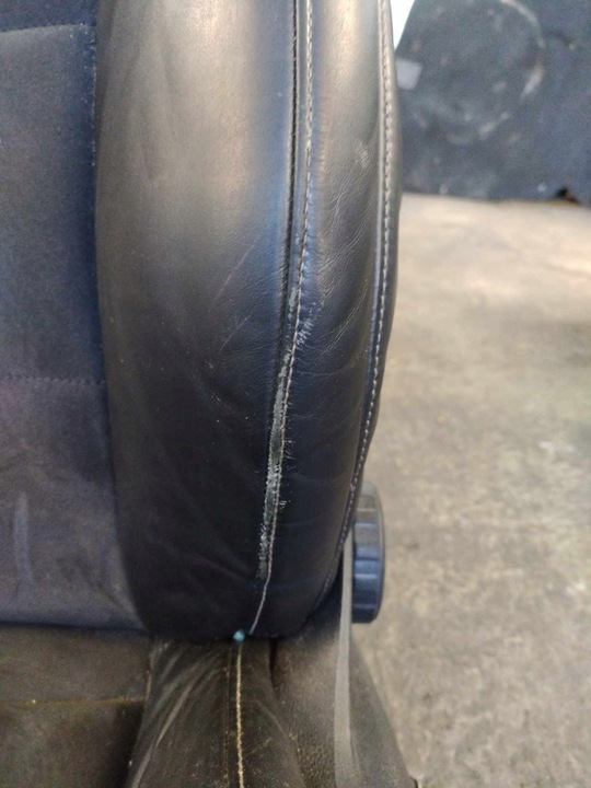 фото №10, Сидіння комплект audi a4 b8 sedan напівшкіра x