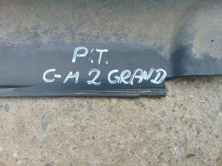 фото №12, Планка порогова права задня ford c-max mk2 grand