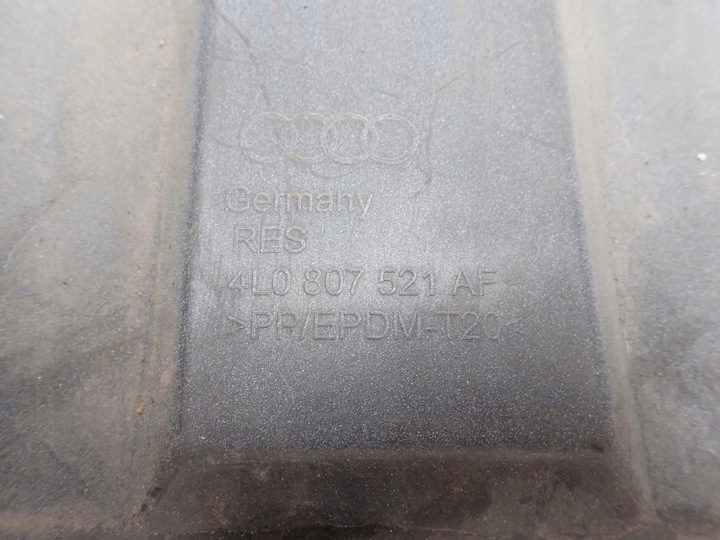 фото №12, Audi q7 i 1 4l рестайлинг 09-15 бампер зад задний pdc